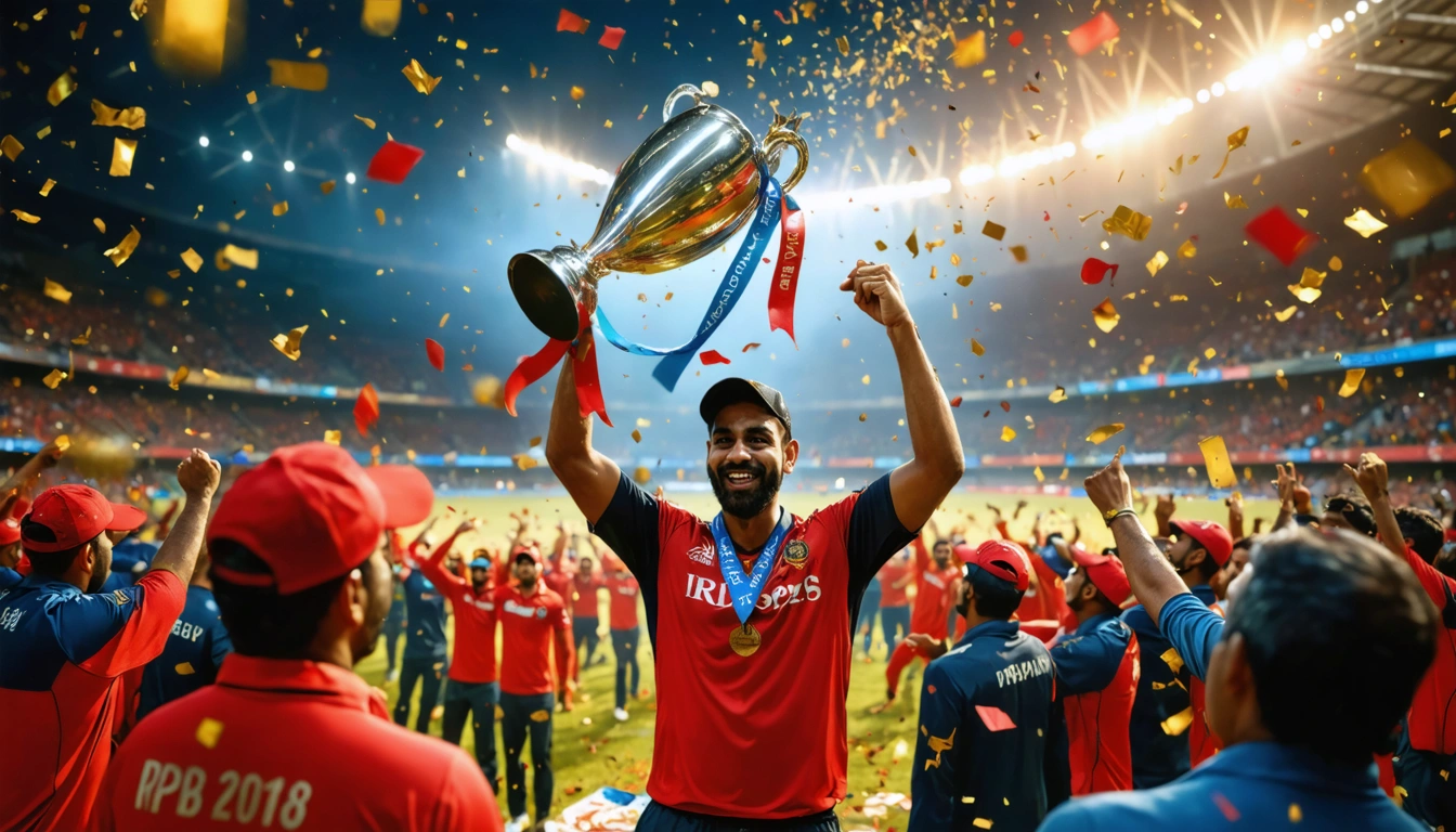 RCB Claims IPL 2025 Title Fueled by Nine Different POTMs Across 16 Games